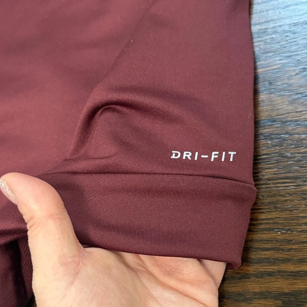 Nike dri-fit Kids 4TBurgundy Hoodie Jacket